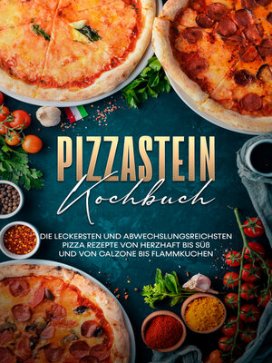 cover image of Pizzastein Kochbuch